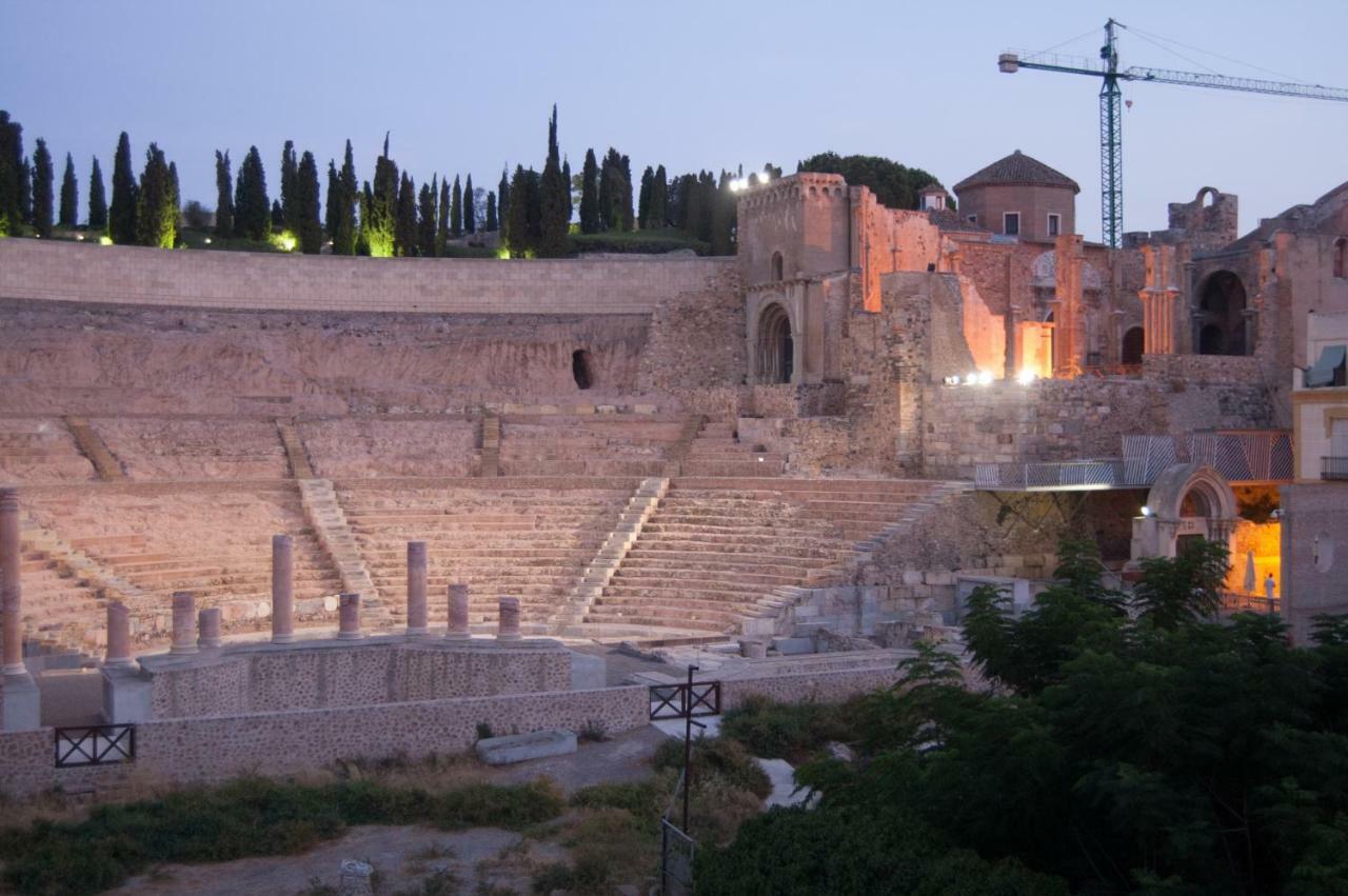 كارتاخينه Piso Teatro Romano المظهر الخارجي الصورة