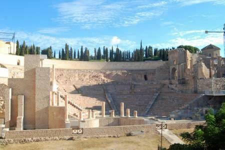 كارتاخينه Piso Teatro Romano المظهر الخارجي الصورة