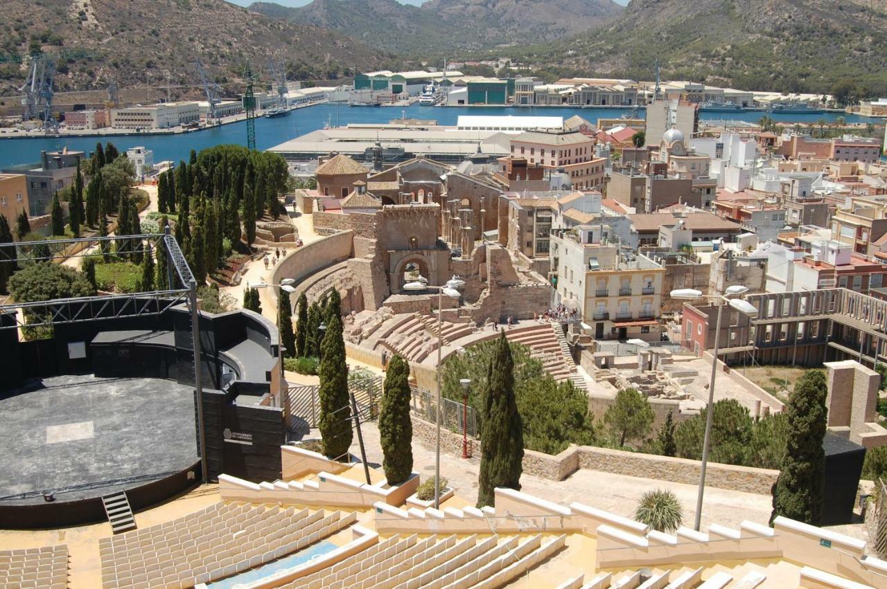 كارتاخينه Piso Teatro Romano المظهر الخارجي الصورة